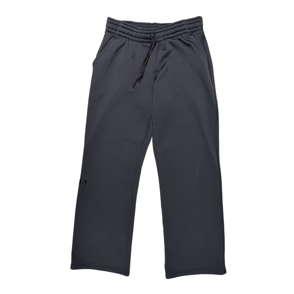 Under Armour Storm ColdGear Sweatpants Mens Med Black Excellent Joggers Wide Leg